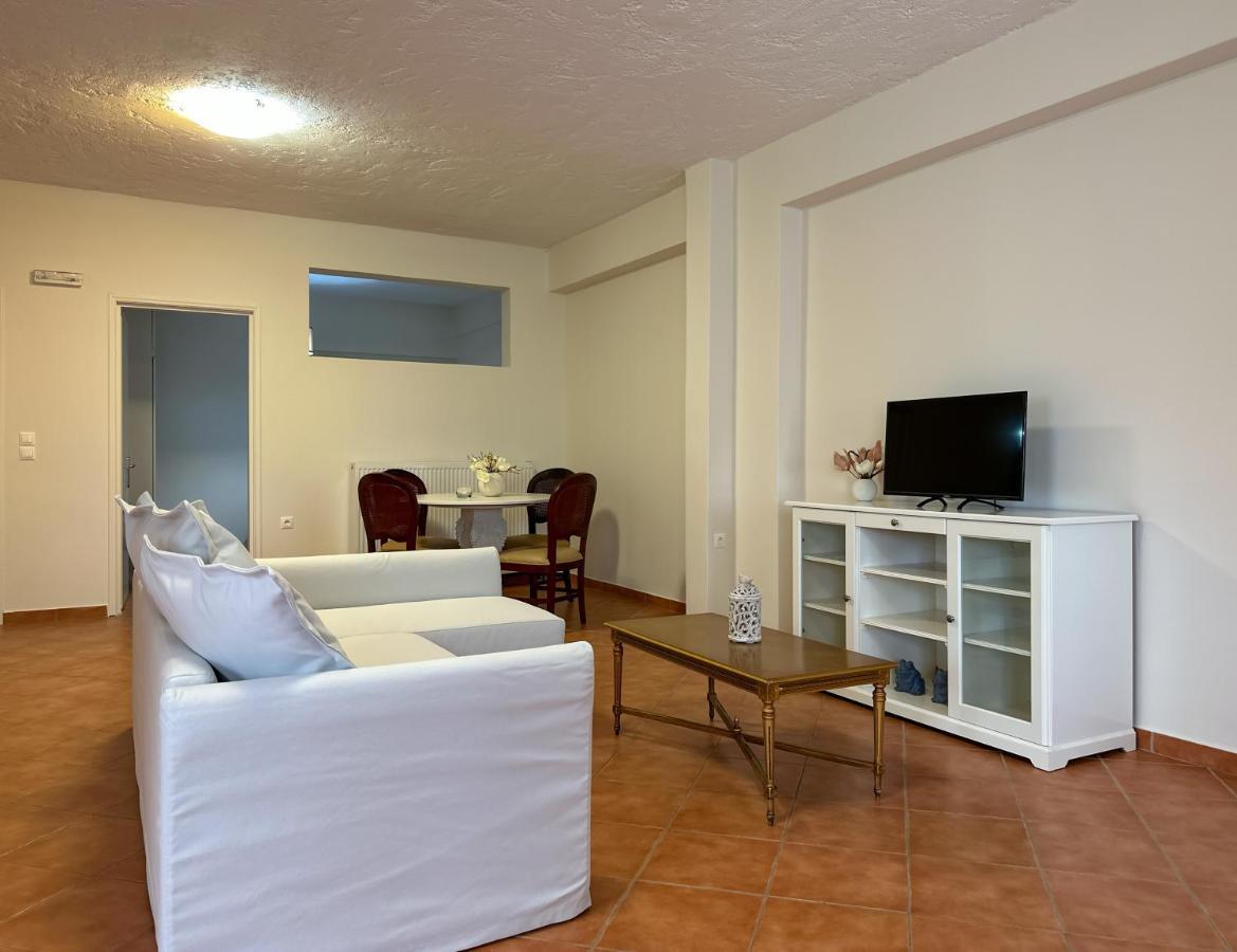 Theashomly 2 Apartman Kastanéa Kültér fotó