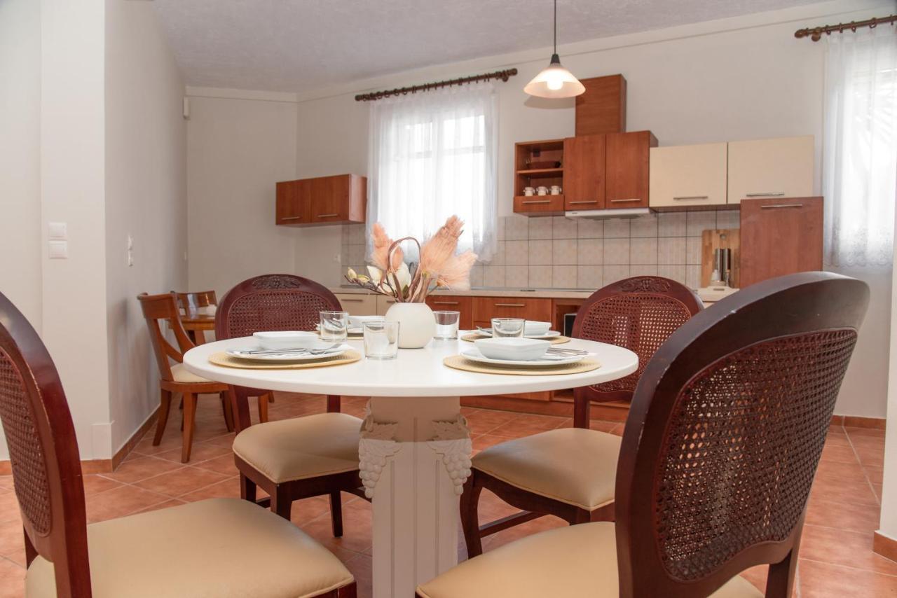Theashomly 2 Apartman Kastanéa Kültér fotó